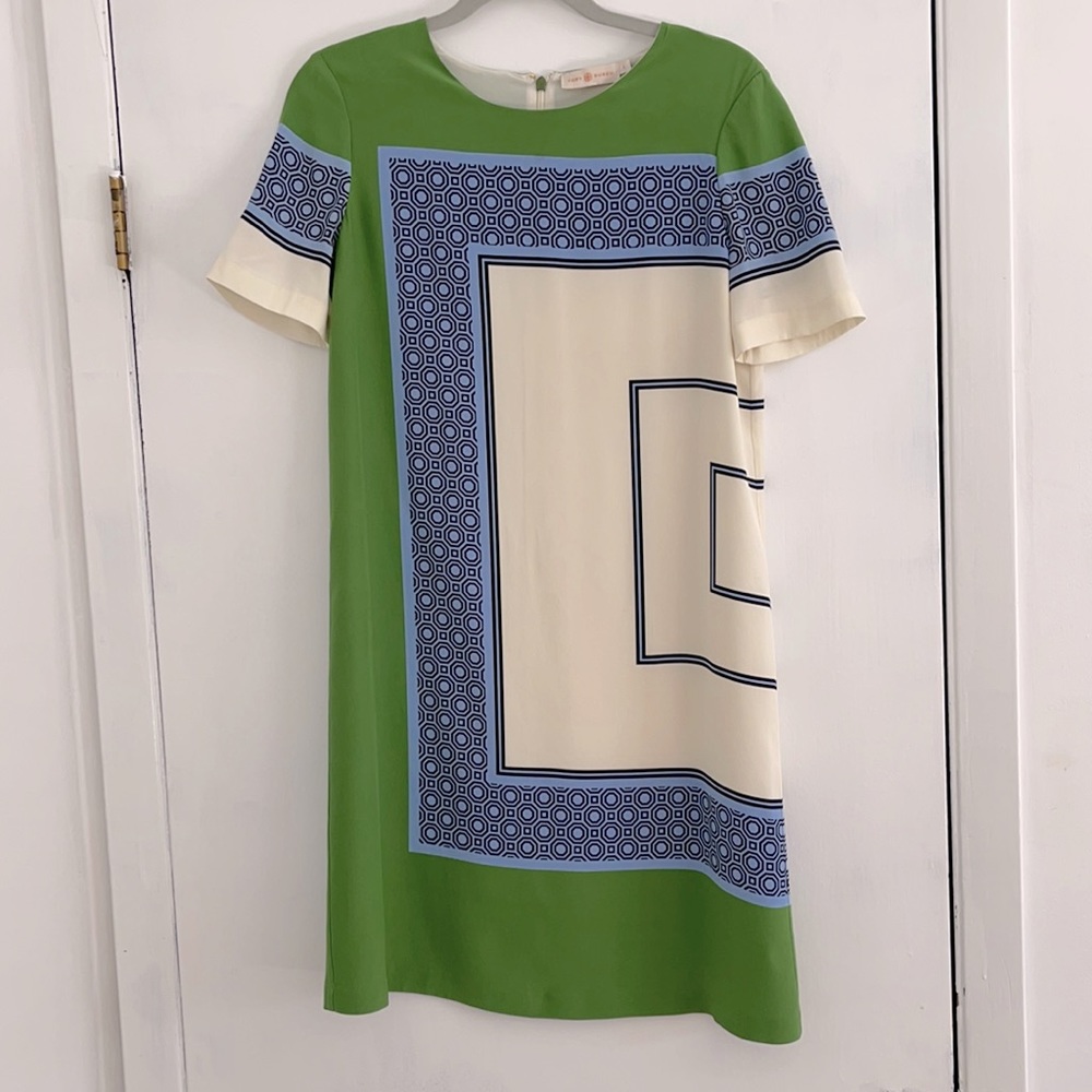 Tory Burch Silk Shift Dress